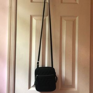 Vera Bradley Black Crossbody Bag